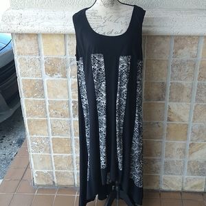 R & M Richard's Hi-Lo dress size 20w